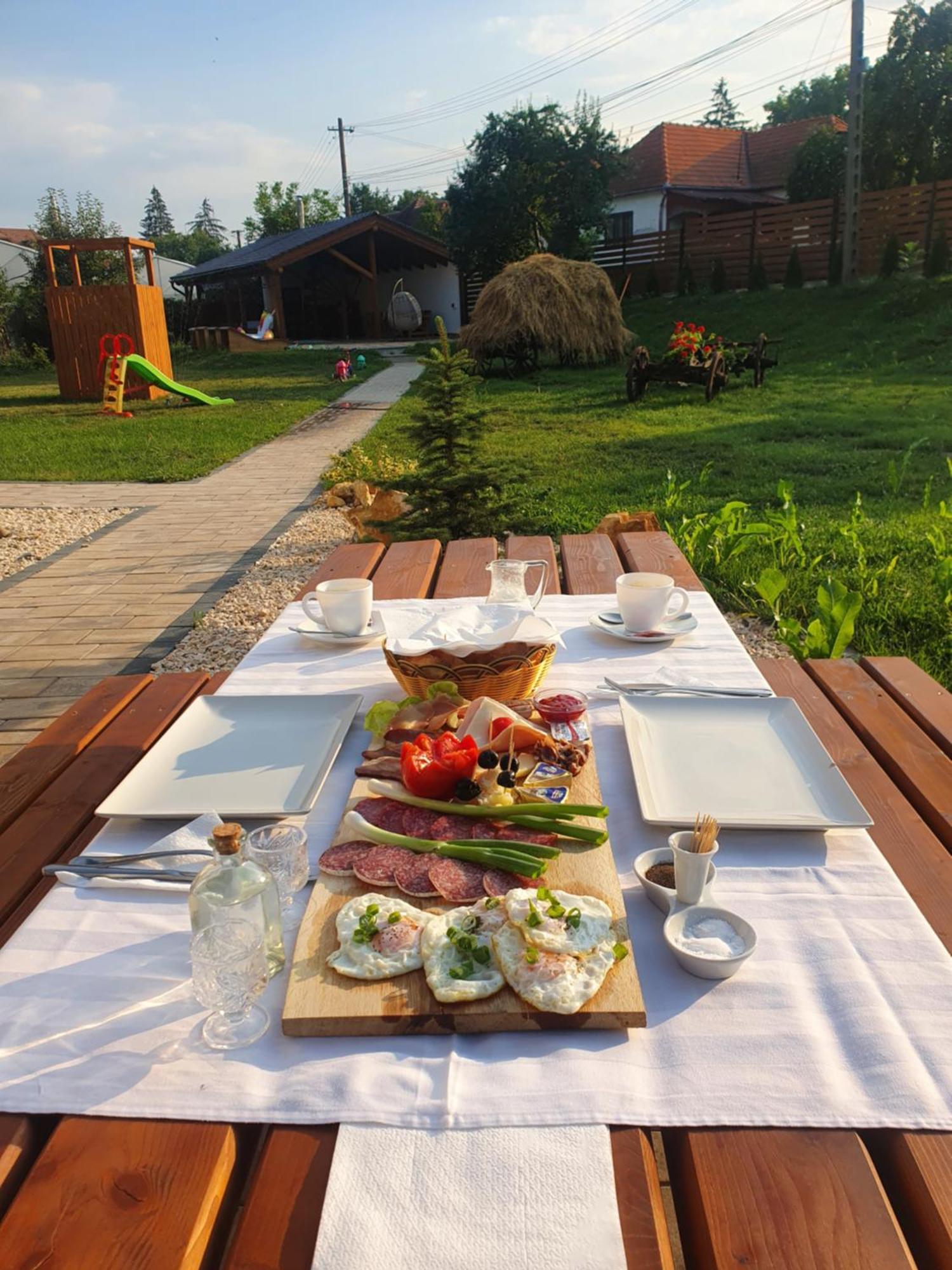 Pensiunea Transilvania Covasna Ngoại thất bức ảnh
